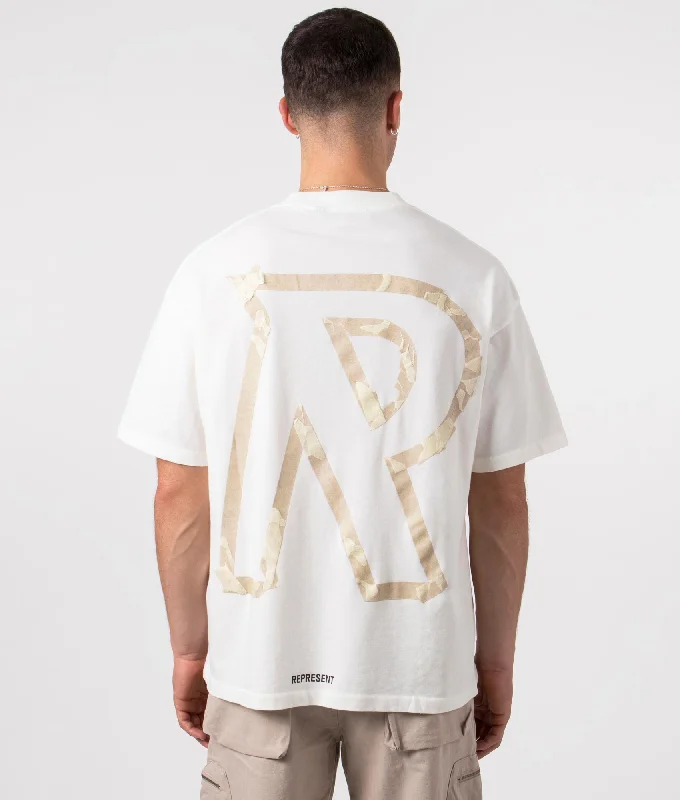 Masking Tape Initial T-Shirt