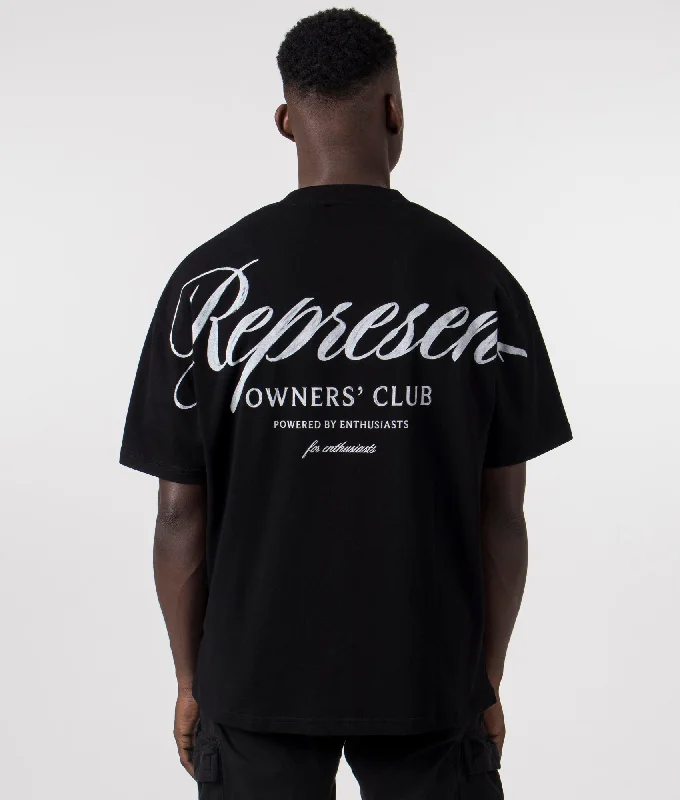 Represent Owners Club Script T-Shirt