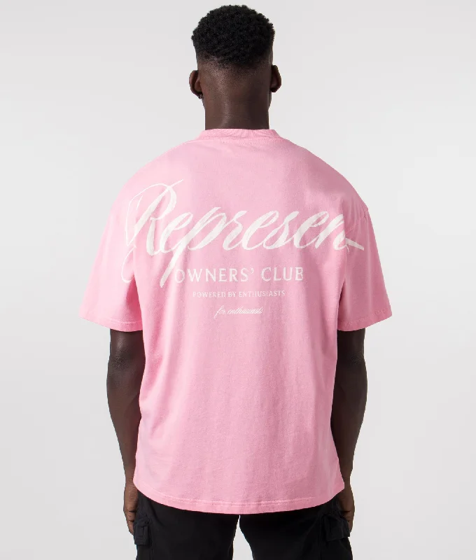 Represent Owners Club Script T-Shirt