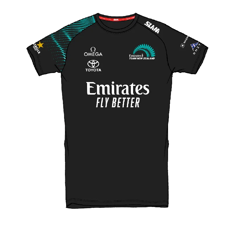 SLAM Emirates Team New Zealand Sunblock T-Shirt