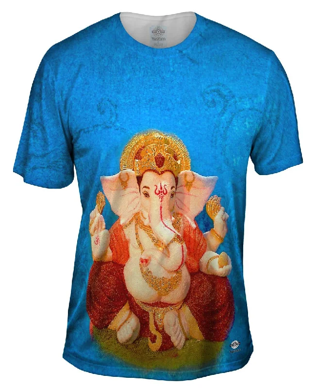 Sonphoto - "Blue Hindu God Ganpathy" (2011)