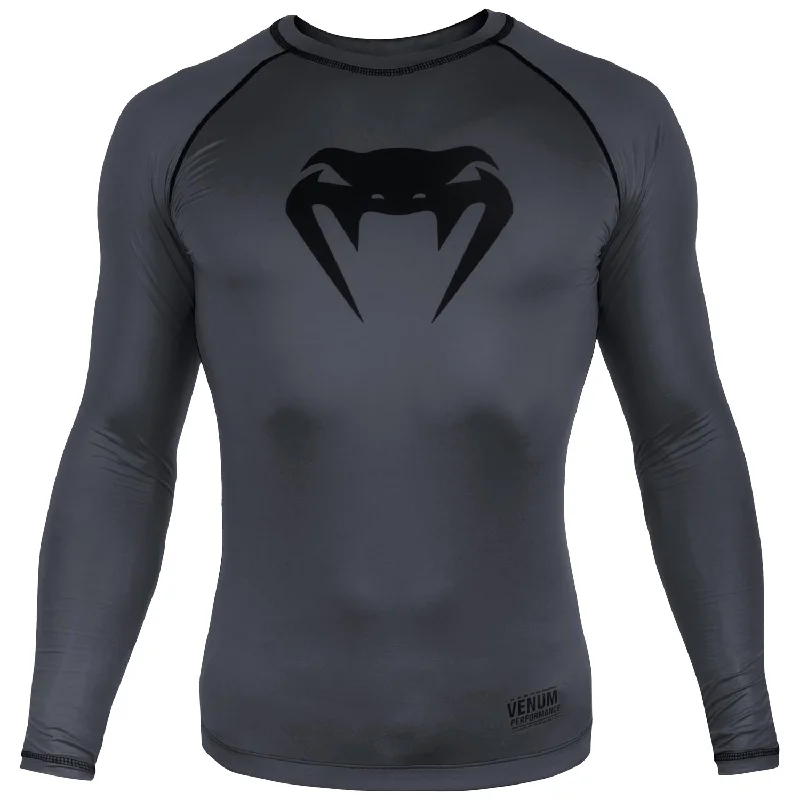 Venum Contender 3.0 Compression T-shirt - Long Sleeves