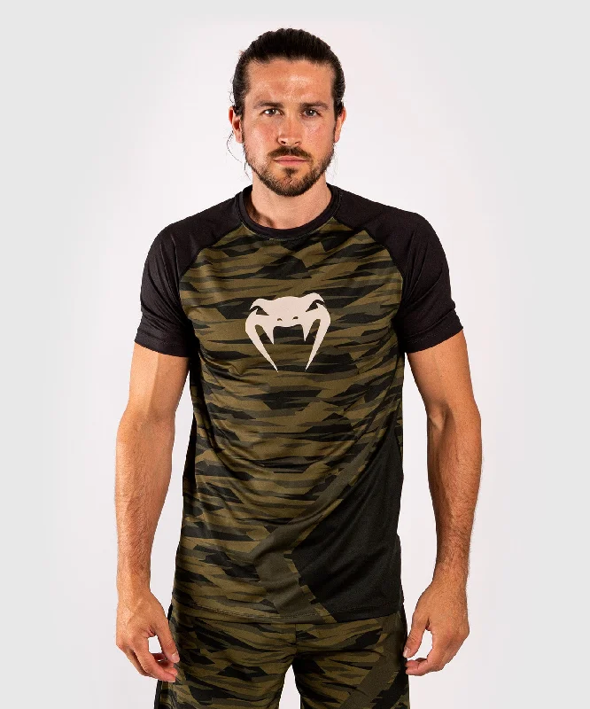 Venum Contender 5.0 Dry-Tech T-shirt - Khaki camo