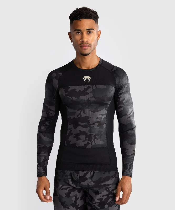 Venum G-Fit Air Men's Long Sleeve Rashguard - Digital Urban Camo