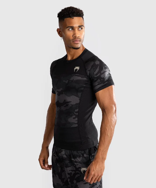 Venum G-Fit Air Men's Short Sleeve Rashguard - Digital Urban Camo