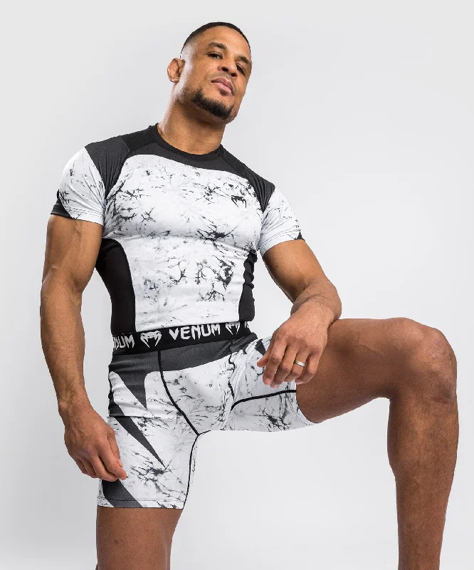 Venum G-Fit Marble Rashguard - Short Sleeves - Marble