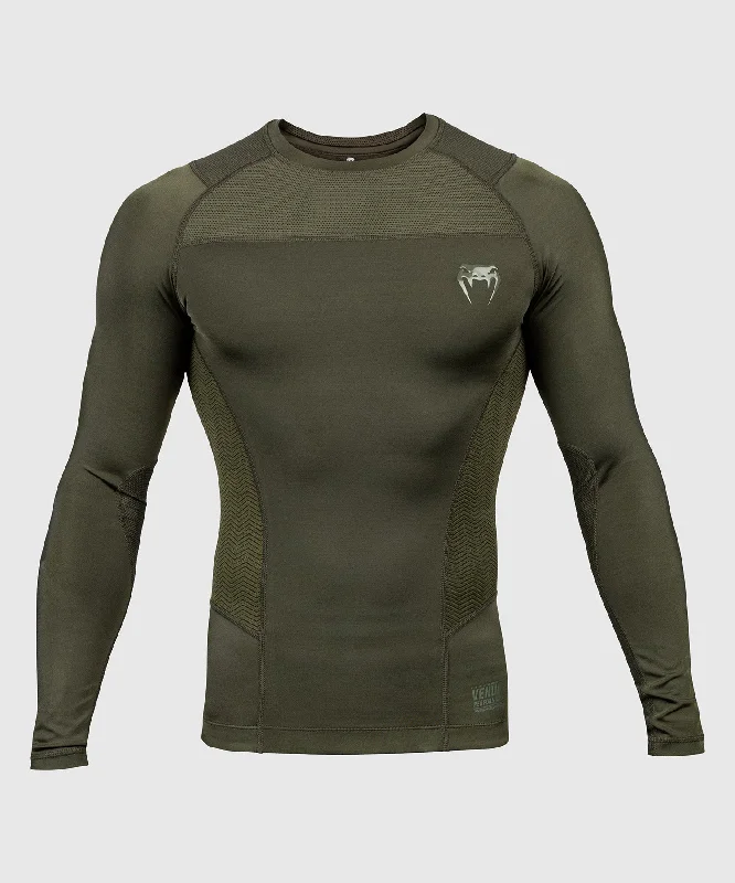 Venum G-Fit Rashguard - Long Sleeves - Khaki