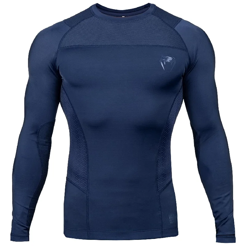 Venum G-Fit Rashguard - Long Sleeves - Navy