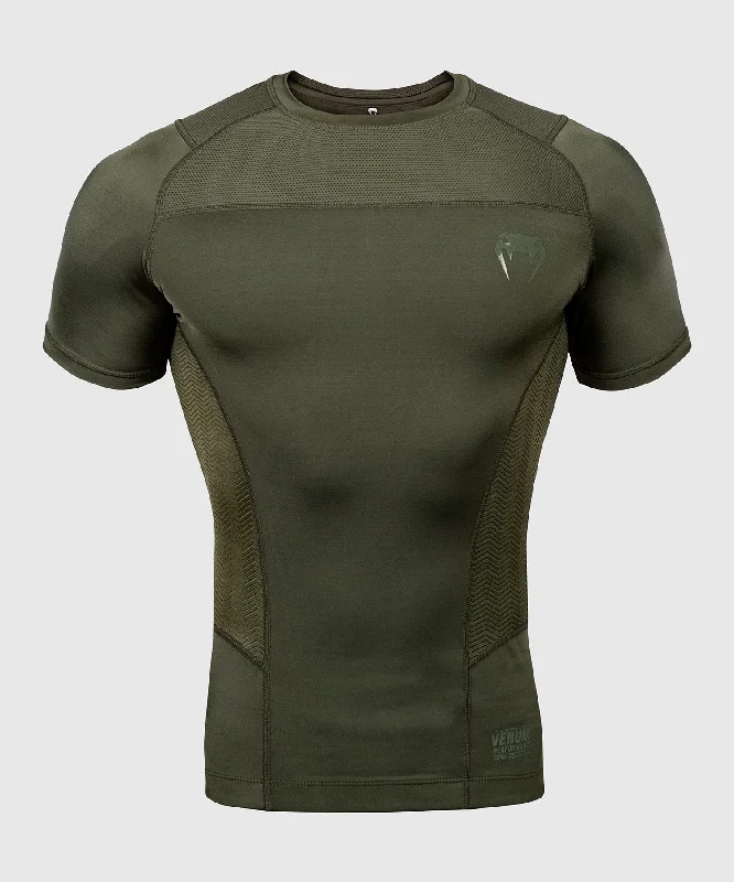 Venum G-Fit Rashguard - Short Sleeves - Khaki