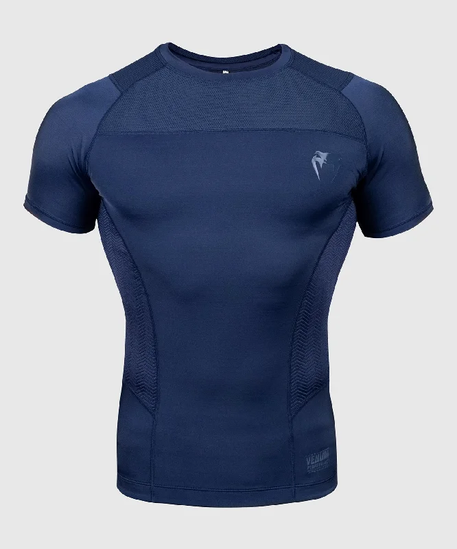 Venum G-Fit Rashguard - Short Sleeves - Navy