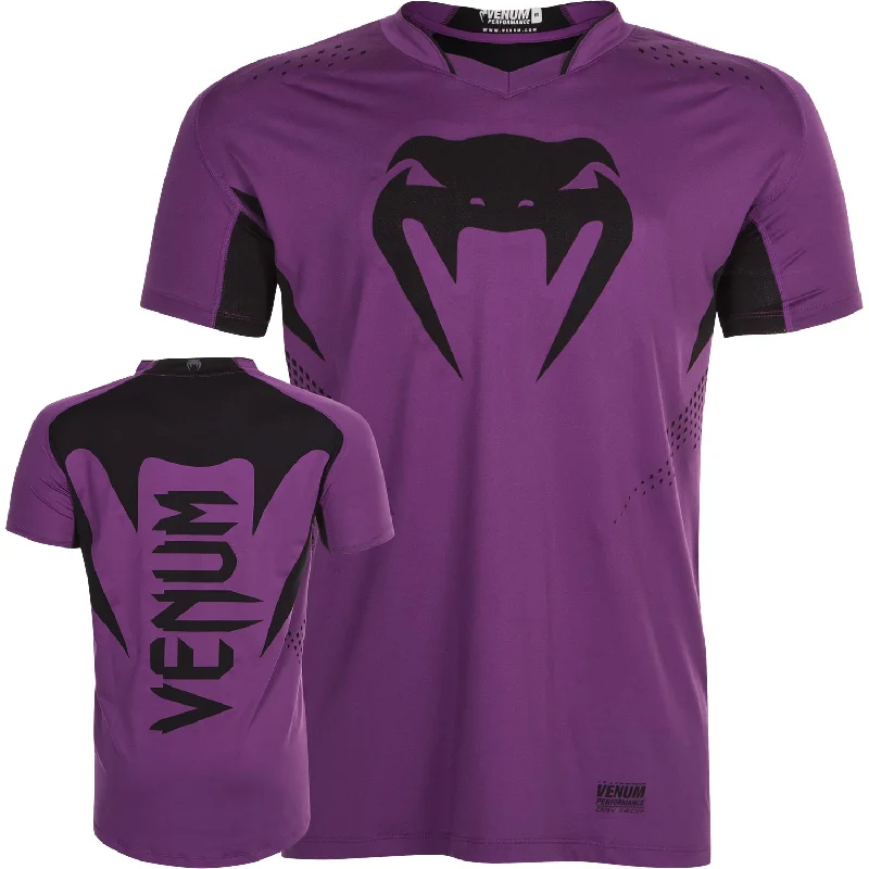 Venum Hurricane X Fit™ T-shirt - Purple/Black