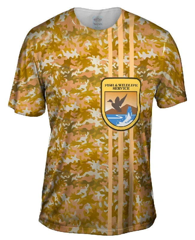 Wildlife Service Yellow Camo